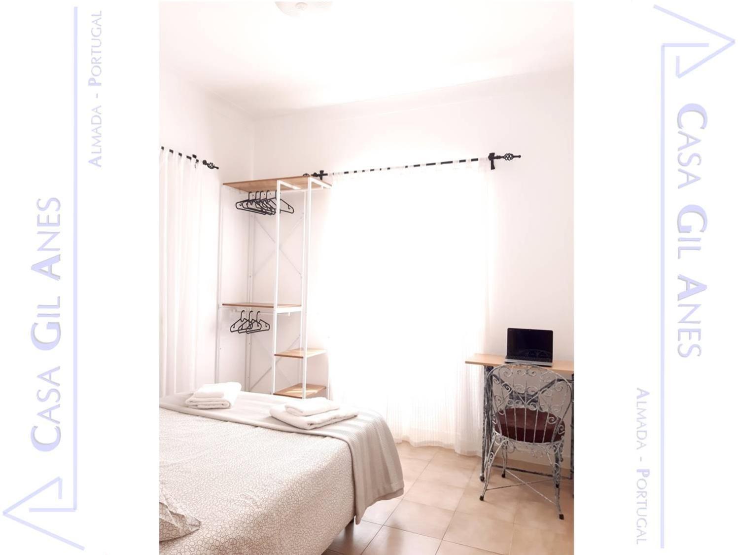 Casa Gil Anes Apartment อัลมาดา ภายนอก รูปภาพ